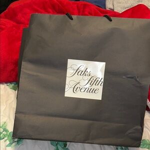 Saks Fifth Avenue Shopping Bag